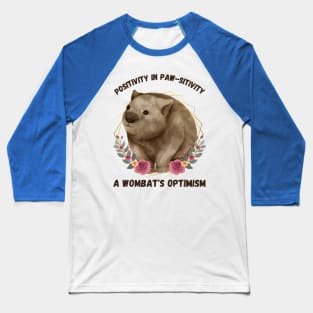 Wombat Baseball T-Shirt